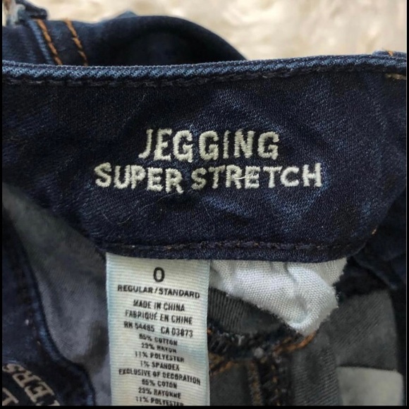 American Eagle Jeggings Super-Strech - Picture 2 of 4